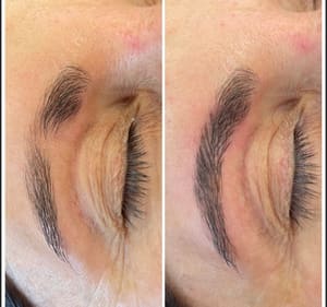 Eyebrow Tattoo result by BeautyMe: Threading and Lashes in La Mesa, CA