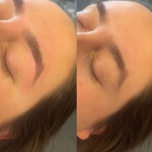 Eyebrow Tattoo result by BeautyMe: Threading and Lashes in La Mesa, CA