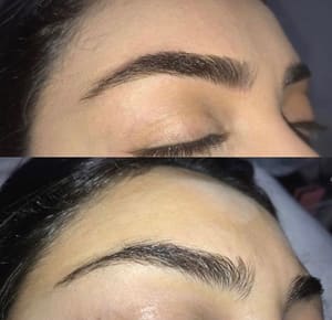 Eyebrow Tattoo result by BeautyMe: Threading and Lashes in La Mesa, CA