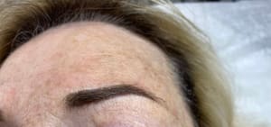 Eyebrow Tattoo result by Beautyology, LLC in Lady Lake, FL