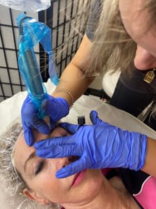 Eyebrow Tattoo result by Beautyology, LLC in Lady Lake, FL