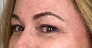 Eyebrow Tattoo result by Beautyology, LLC in Lady Lake, FL