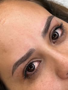Eyebrow Tattoo result by BeautySkinLab in Whittier, CA