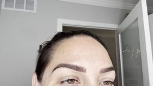 Eyebrow Tattoo result by Beautyy by RD in Redlands, CA