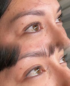Eyebrow Tattoo result by Beautyy by RD in Redlands, CA