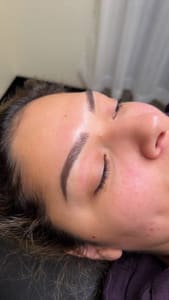 Eyebrow Tattoo result by Beautyy by RD in Redlands, CA
