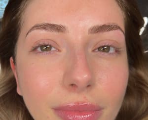 Eyebrow Tattoo result by Beautyy by RD in Redlands, CA