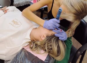 Eyebrow Tattoo result by Beautyybysar in Beachwood, NJ