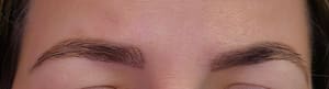 Eyebrow Tattoo result by Bebe's Beauty Skin. Lashes. Massage in Mont Belvieu, TX