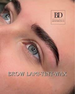 Eyebrow Tattoo result by Becca Davis Aesthetics in Friendswood, TX