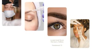Eyebrow Tattoo result by Becca Davis Aesthetics in Friendswood, TX