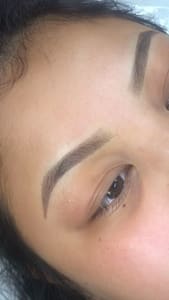Eyebrow Tattoo result by Beccs Brows in Long Beach, CA