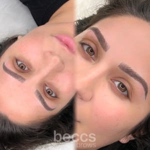 Eyebrow Tattoo result by Beccs Brows in Long Beach, CA