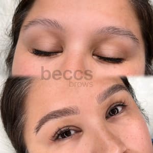 Eyebrow Tattoo result by Beccs Brows in Long Beach, CA