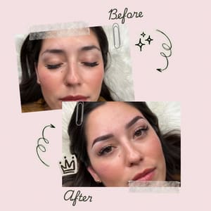 Eyebrow Tattoo result by Beccs Brows in Long Beach, CA