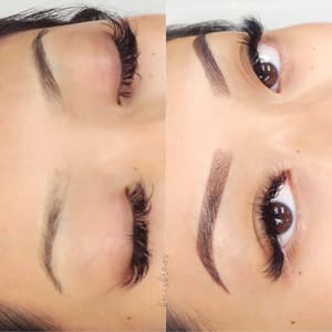 Eyebrow Tattoo result by Beccs Brows in Long Beach, CA