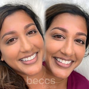 Eyebrow Tattoo result by Beccs Brows in Long Beach, CA