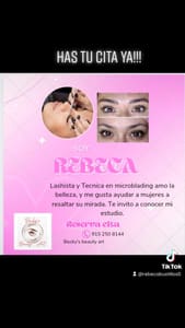 Eyebrow Tattoo result by Becky's beauty art in San Elizario, TX