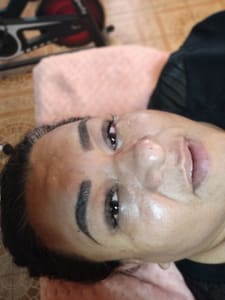 Eyebrow Tattoo result by Becky's beauty art in San Elizario, TX