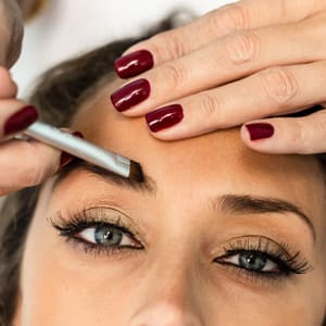 Eyebrow Tattoo result by Bee Waxed Cosmetics in Pontiac, MI