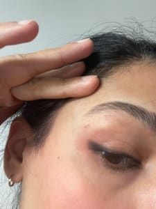 Eyebrow Tattoo result by Beena Arch Eyebrow Threading in Schaumburg, IL