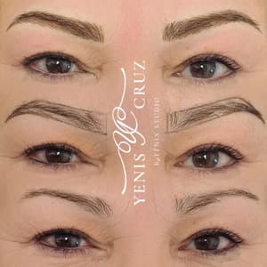 Eyebrow Tattoo result by Befenix Studio by Yenis Cruz in Hialeah, FL