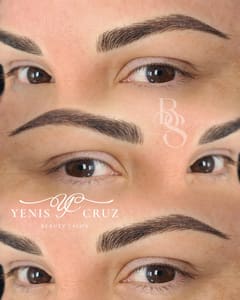 Eyebrow Tattoo result by Befenix Studio by Yenis Cruz in Hialeah, FL