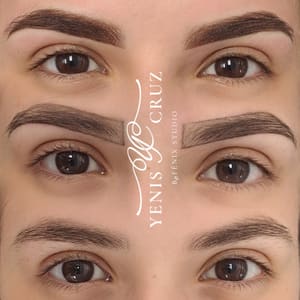 Eyebrow Tattoo result by Befenix Studio by Yenis Cruz in Hialeah, FL