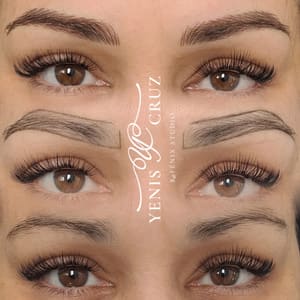 Eyebrow Tattoo result by Befenix Studio by Yenis Cruz in Hialeah, FL