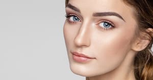Eyebrow Tattoo result by Beguile Microblading Permanet Makeup in Atascosa, TX