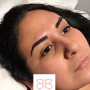 Eyebrow Tattoo result by Beguile Microblading Permanet Makeup in Atascosa, TX