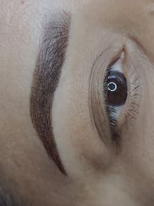 Eyebrow Tattoo result by Beguile Microblading Permanet Makeup in Atascosa, TX