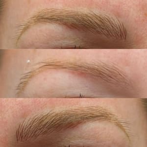 Eyebrow Tattoo result by Behold Beauty in Lansing, MI