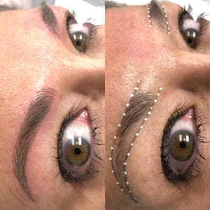 Eyebrow Tattoo result by Behold Beauty in Lansing, MI