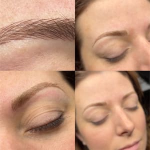 Eyebrow Tattoo result by Behold Brows in Detroit, MI