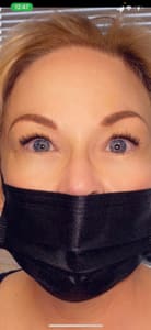 Eyebrow Tattoo result by Beicapelli n microblading n lashes Irving tx in Arlington, TX