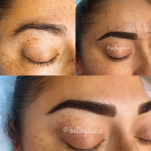 Eyebrow Tattoo result by bel by Suna in Tarzana, CA