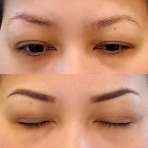 Eyebrow Tattoo result by bel by Suna in Tarzana, CA
