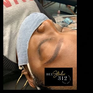 Eyebrow Tattoo result by Bel Studio 312 in Parker, TX