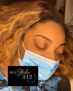 Eyebrow Tattoo result by Bel Studio 312 in Parker, TX