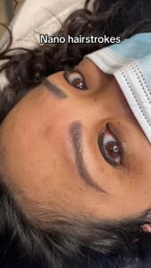 Eyebrow Tattoo result by Belinda's Brows, LLC in Virginia Beach, VA