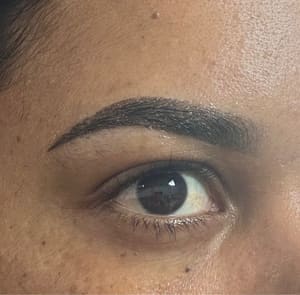 Eyebrow Tattoo result by Belinda's Brows, LLC in Virginia Beach, VA