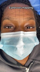 Eyebrow Tattoo result by Belinda's Brows, LLC in Virginia Beach, VA