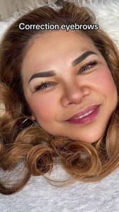 Eyebrow Tattoo result by Belinda's Brows, LLC in Virginia Beach, VA