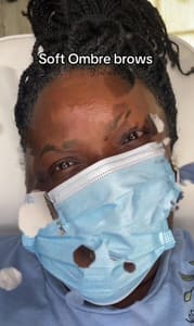 Eyebrow Tattoo result by Belinda's Brows, LLC in Virginia Beach, VA