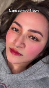 Eyebrow Tattoo result by Belinda's Brows, LLC in Virginia Beach, VA