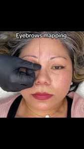 Eyebrow Tattoo result by Belinda's Brows, LLC in Virginia Beach, VA