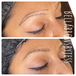 Eyebrow Tattoo result by Bellá Brows by Jess in Sunnyside, WA