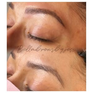 Eyebrow Tattoo result by Bellá Brows by Jess in Sunnyside, WA