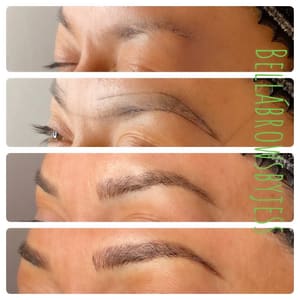 Eyebrow Tattoo result by Bellá Brows by Jess in Sunnyside, WA